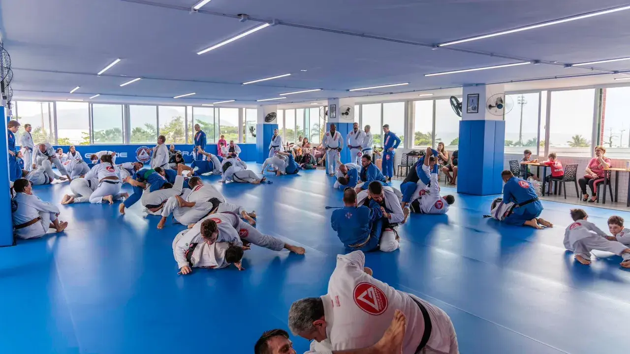 Gracie Barra Quebra-Mar graduação 1º semestre - 2026