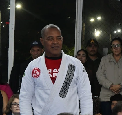 Treino aberto de Jiu-Jitsu adulto