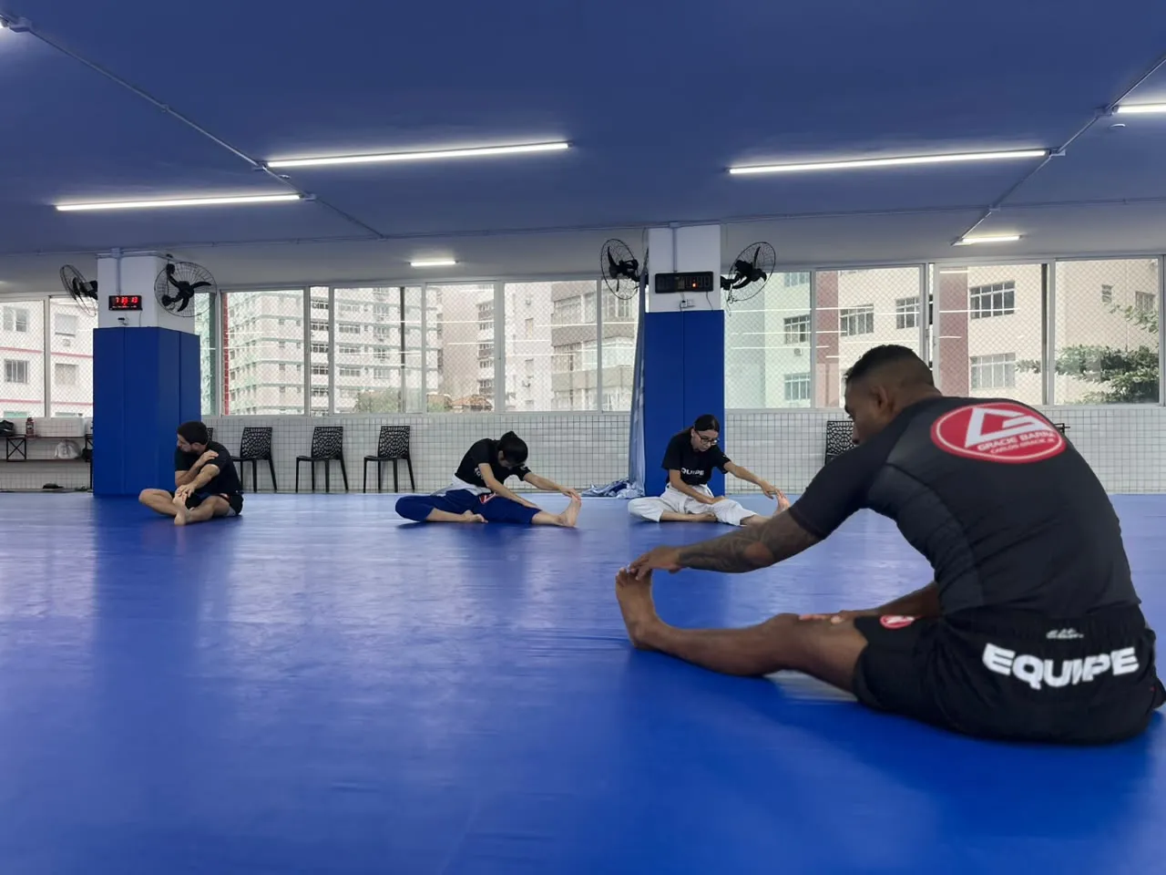 Gracie Barra Gracie Barra Quebra-Mar Santos